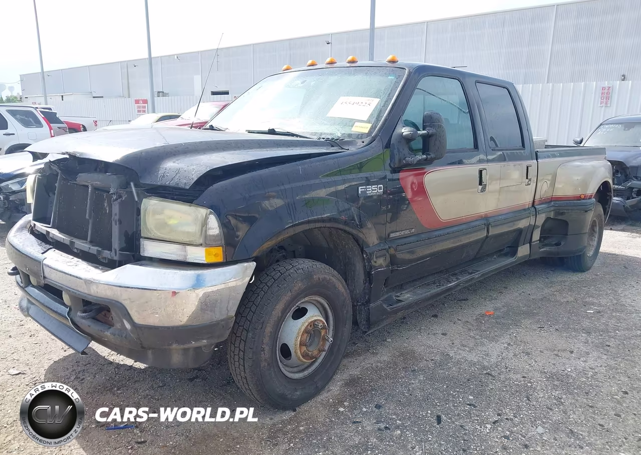2002 Ford F-350 Lariat-Xl-Xlt VIN:1FTWW33F82ED14320 - 2
