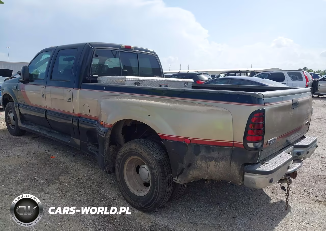 2002 Ford F-350 Lariat-Xl-Xlt VIN:1FTWW33F82ED14320 - 3