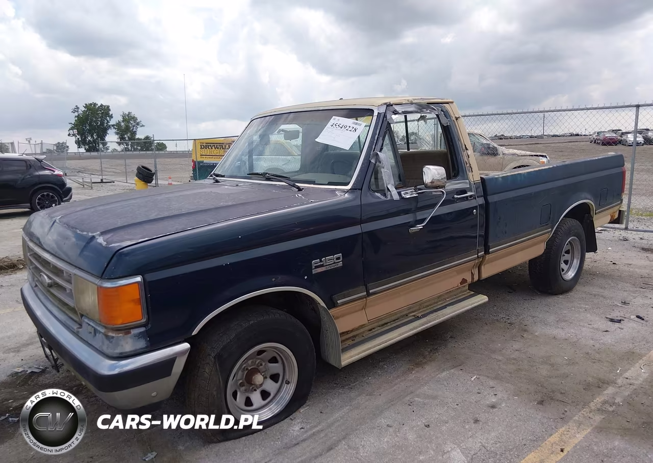 1988 Ford F150 VIN:1FTDF15NXJKA95392 - 2