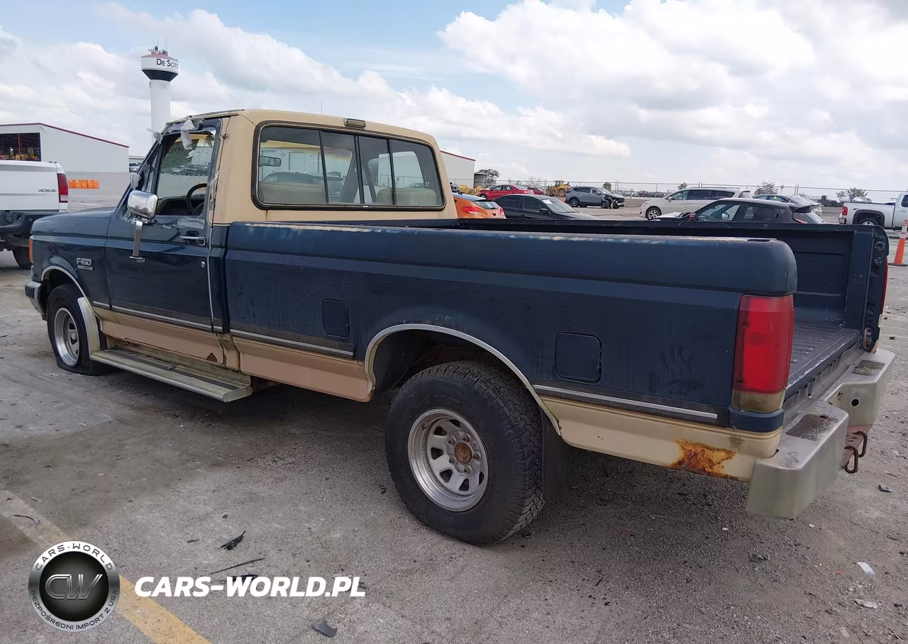 1988 Ford F150 VIN:1FTDF15NXJKA95392 - 3
