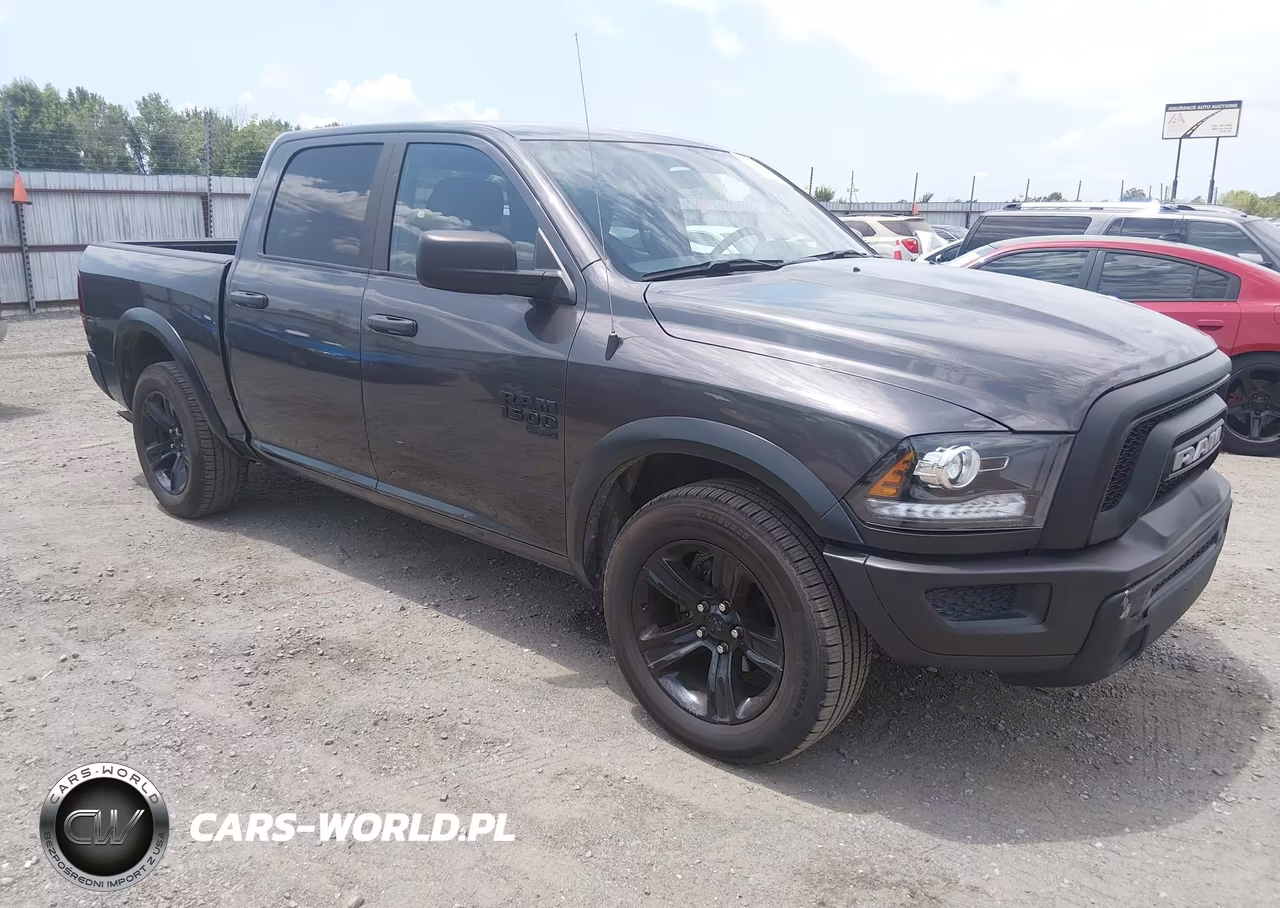 2024 Ram 1500 Classic Warlock 4X2 5'7 Box – zdjęcie 1 z 16