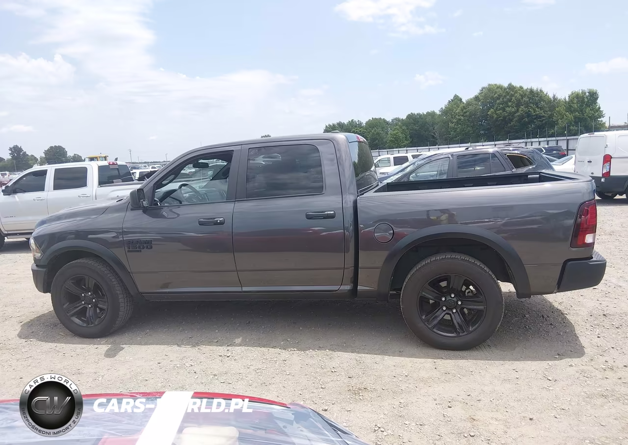 2024 Ram 1500 Classic Warlock 4X2 5'7 Box VIN:1C6RR6LG6RS128311 - 14