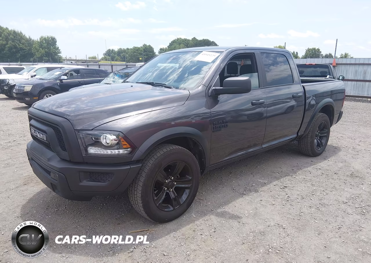 2024 Ram 1500 Classic Warlock 4X2 5'7 Box VIN:1C6RR6LG6RS128311 - 2