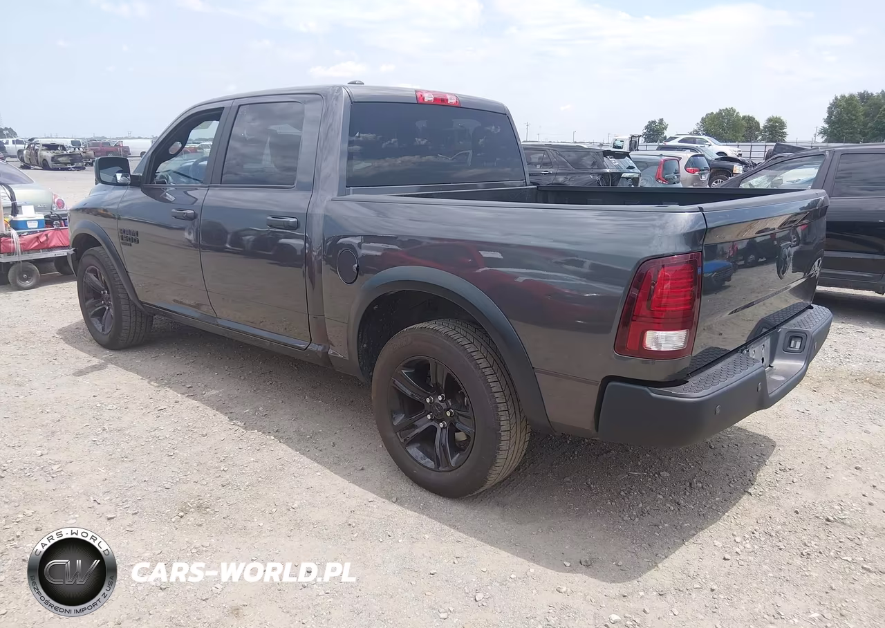 2024 Ram 1500 Classic Warlock 4X2 5'7 Box VIN:1C6RR6LG6RS128311 - 3