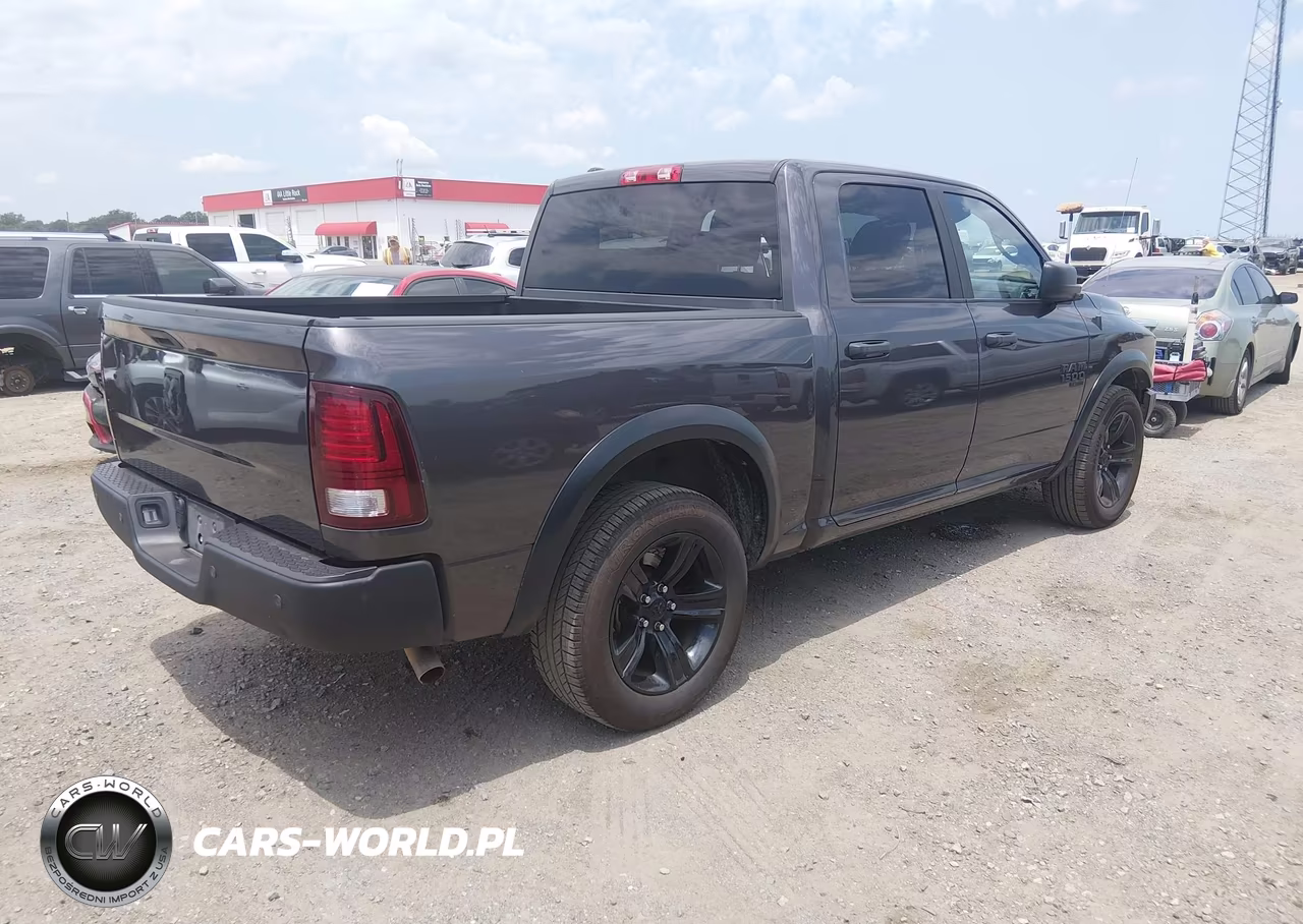 2024 Ram 1500 Classic Warlock 4X2 5'7 Box VIN:1C6RR6LG6RS128311 - 4