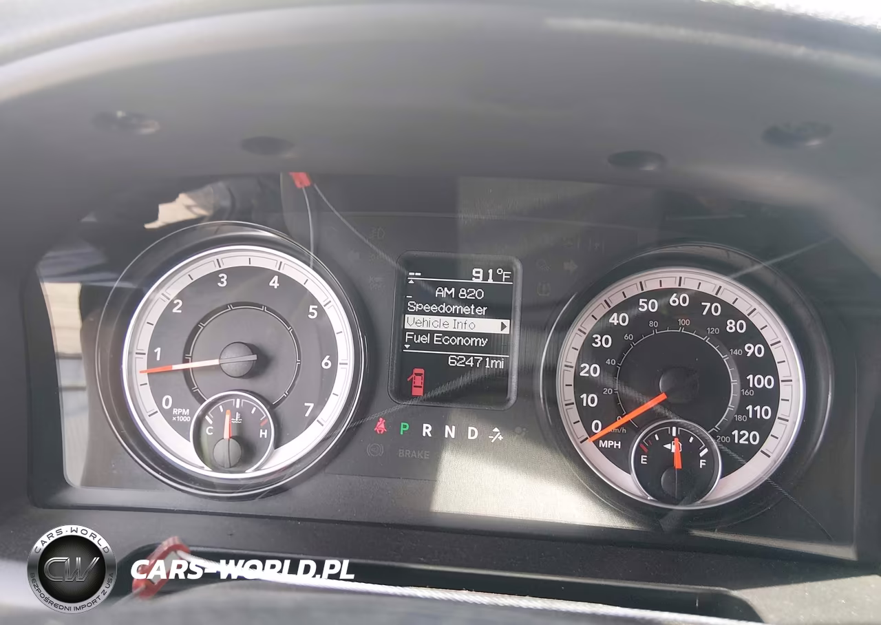 2024 Ram 1500 Classic Warlock 4X2 5'7 Box VIN:1C6RR6LG6RS128311 - 7