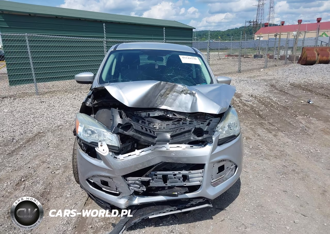 2016 Ford Escape Se VIN:1FMCU9GXXGUC21970 - 12