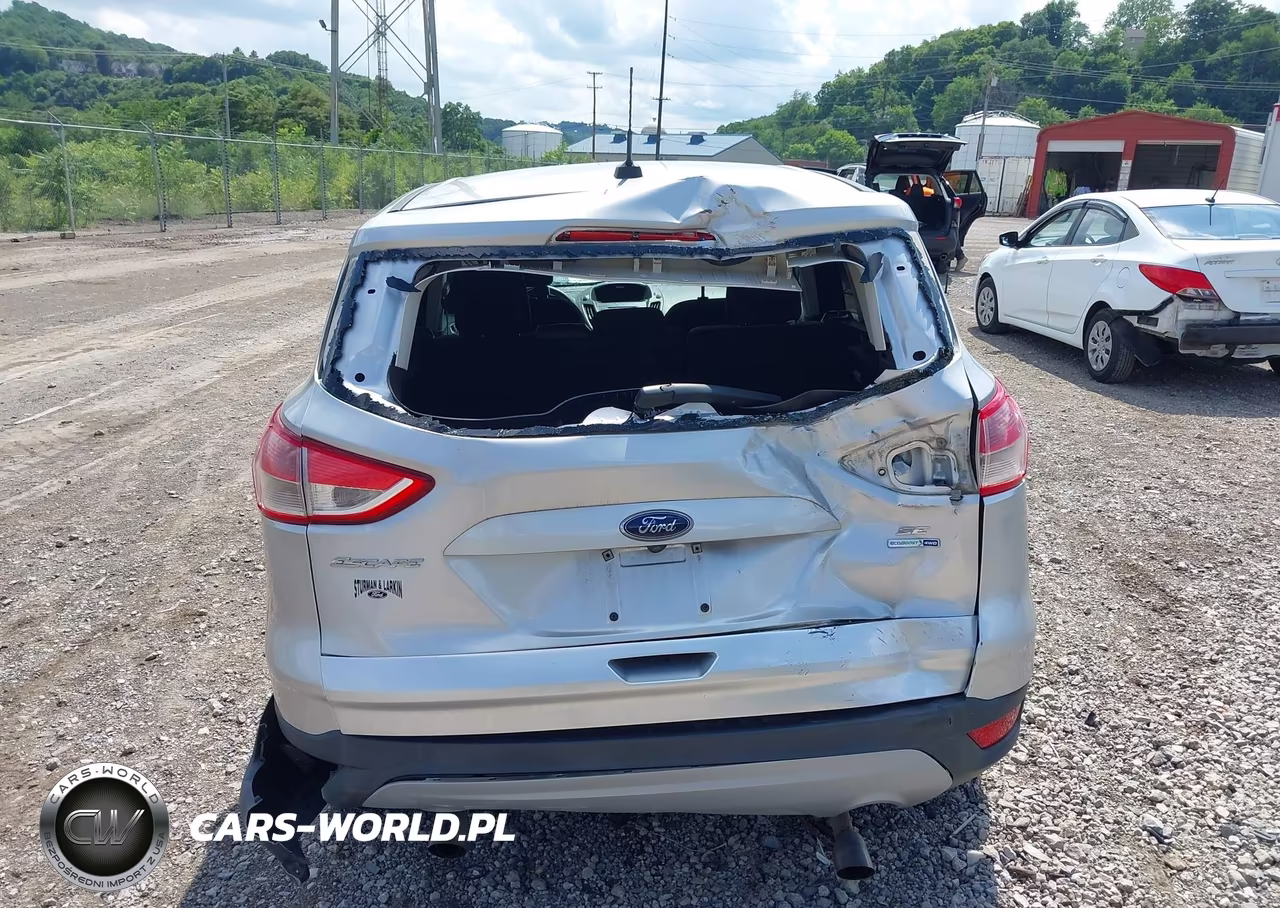 2016 Ford Escape Se VIN:1FMCU9GXXGUC21970 - 16