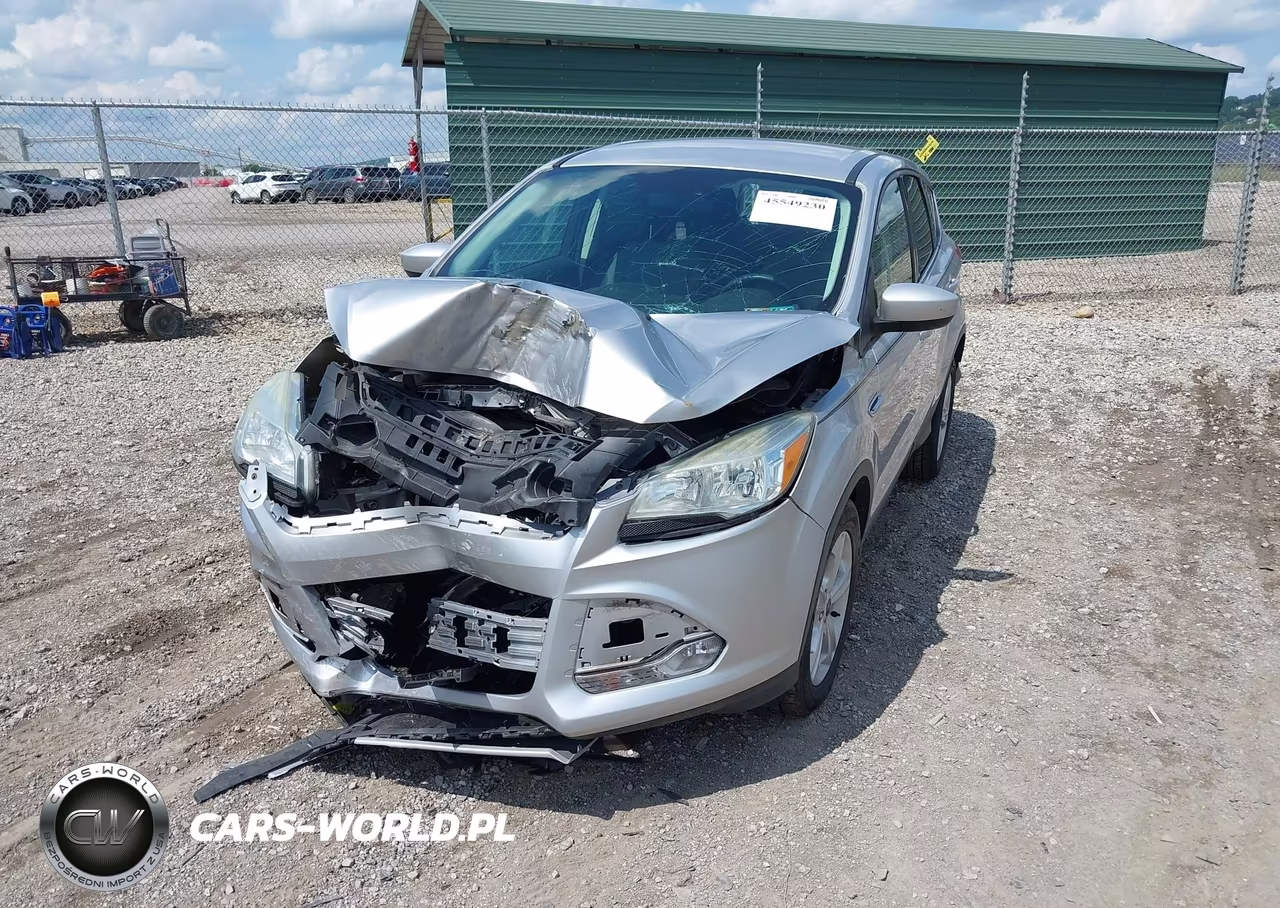 2016 Ford Escape Se VIN:1FMCU9GXXGUC21970 - 2