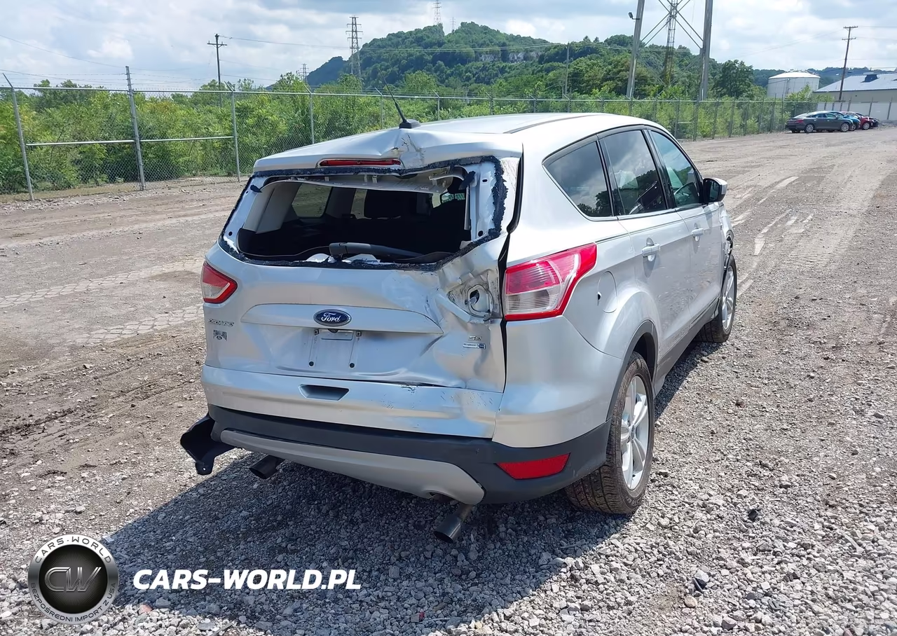 2016 Ford Escape Se VIN:1FMCU9GXXGUC21970 - 4