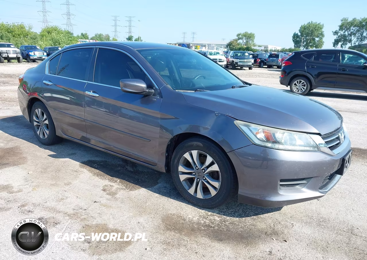 2014 Honda Accord Lx – zdjęcie 1 z 21