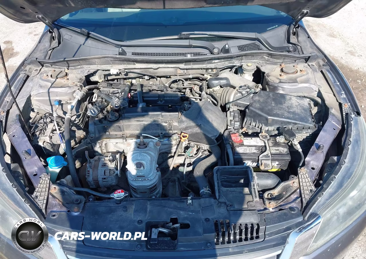 2014 Honda Accord Lx VIN:1HGCR2F30EA128063 - 10
