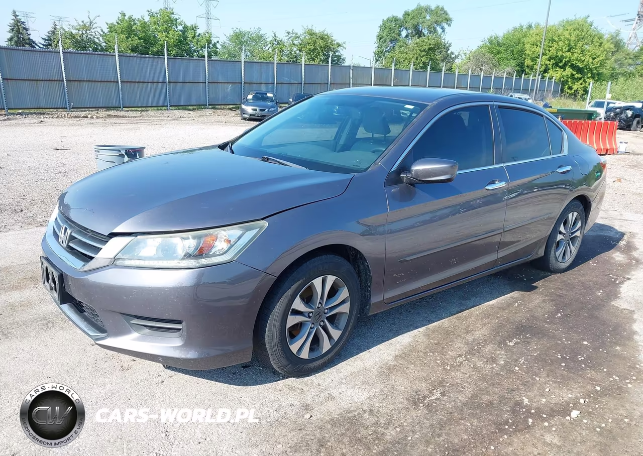 2014 Honda Accord Lx VIN:1HGCR2F30EA128063 - 2