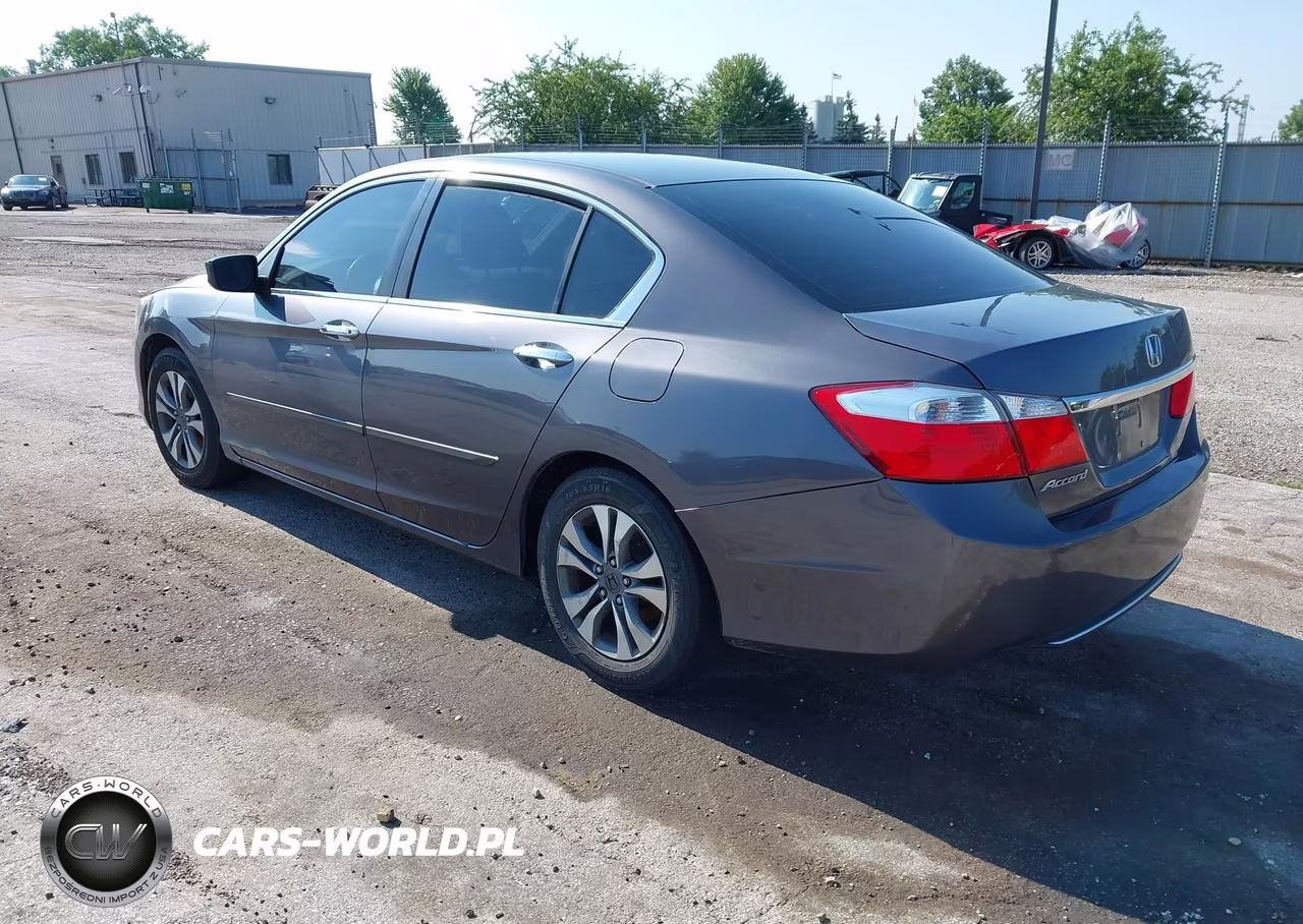 2014 Honda Accord Lx VIN:1HGCR2F30EA128063 - 3