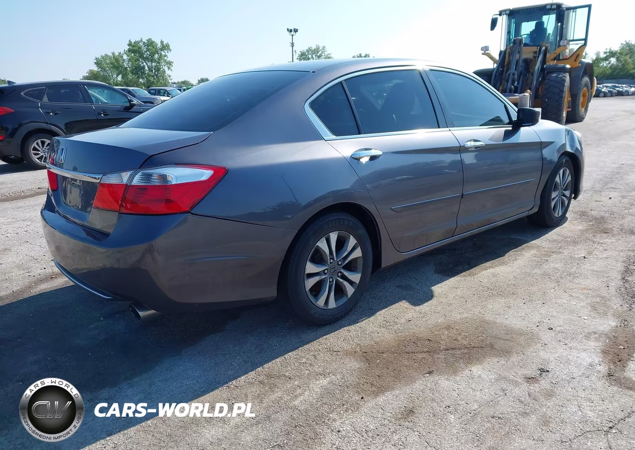 2014 Honda Accord Lx VIN:1HGCR2F30EA128063 - 4