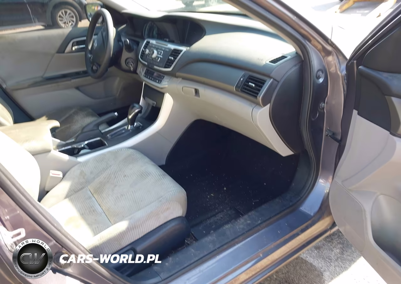 2014 Honda Accord Lx VIN:1HGCR2F30EA128063 - 5