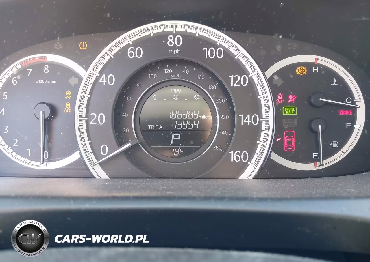 2014 Honda Accord Lx VIN:1HGCR2F30EA128063 - 7