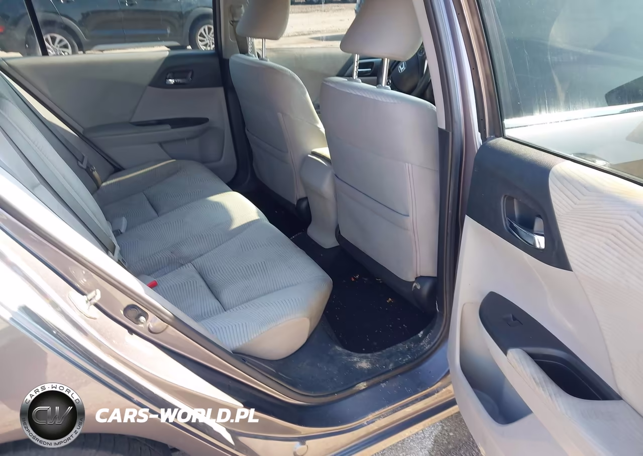 2014 Honda Accord Lx VIN:1HGCR2F30EA128063 - 8