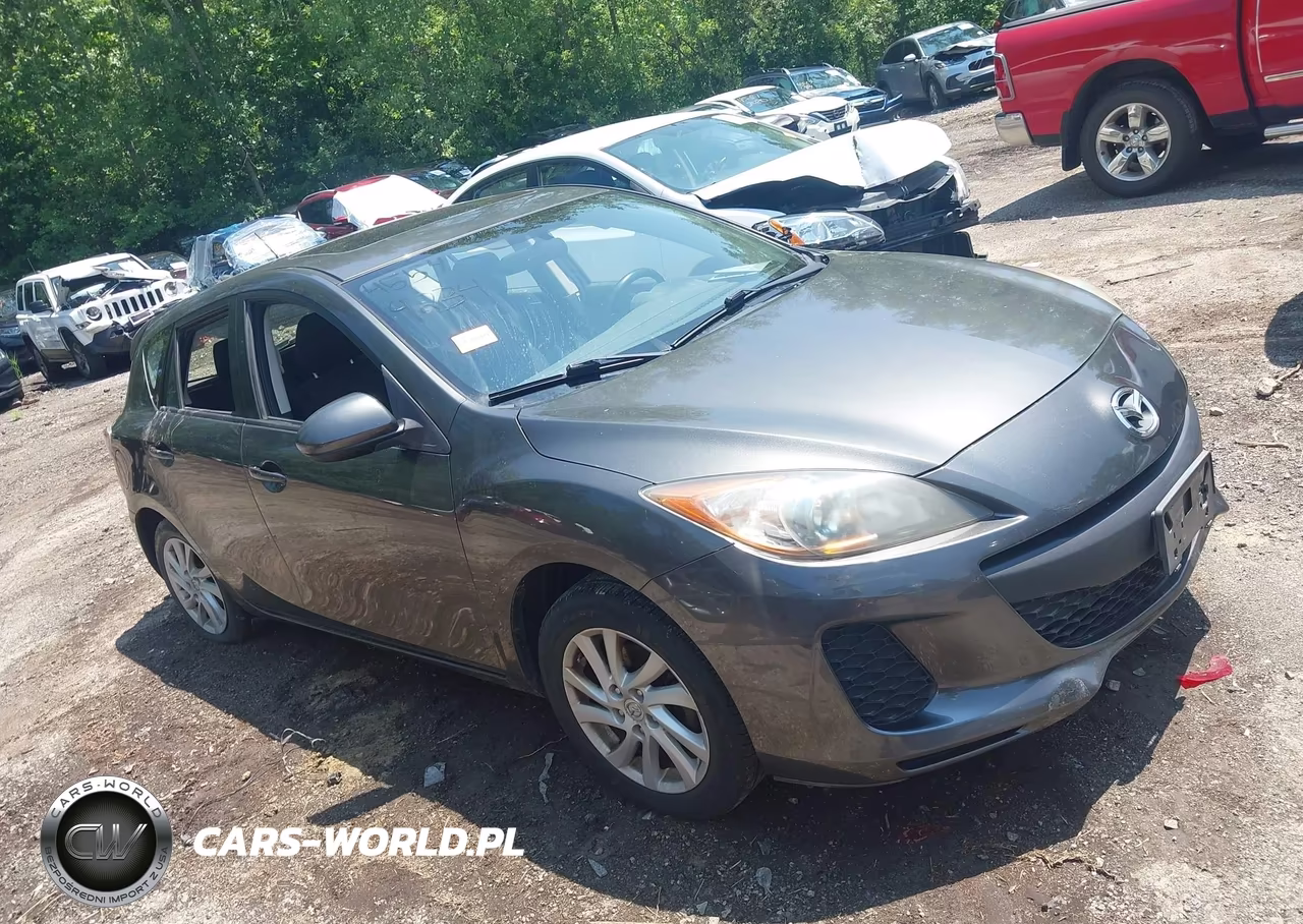 2012 Mazda Mazda3