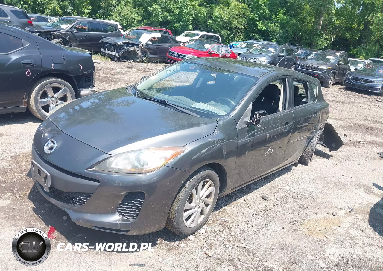2012 Mazda Mazda3 VIN:JM1BL1L72C1657573 - 2