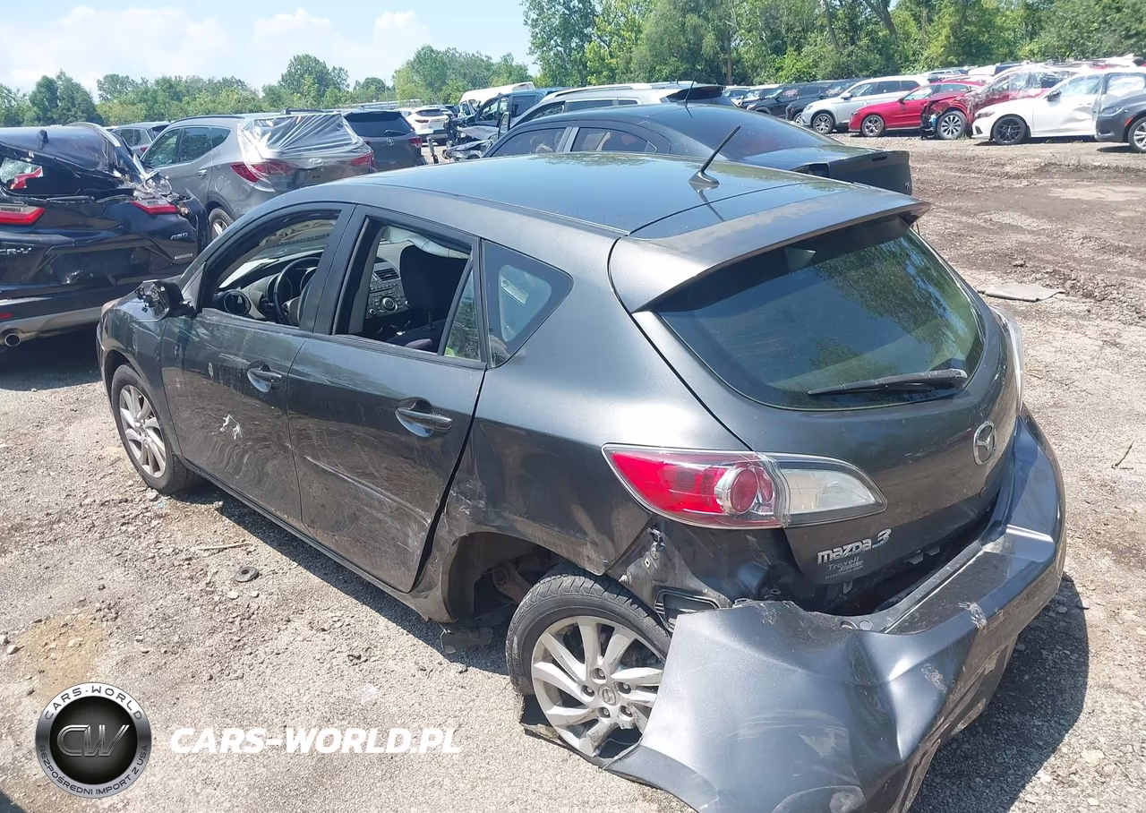 2012 Mazda Mazda3 VIN:JM1BL1L72C1657573 - 3