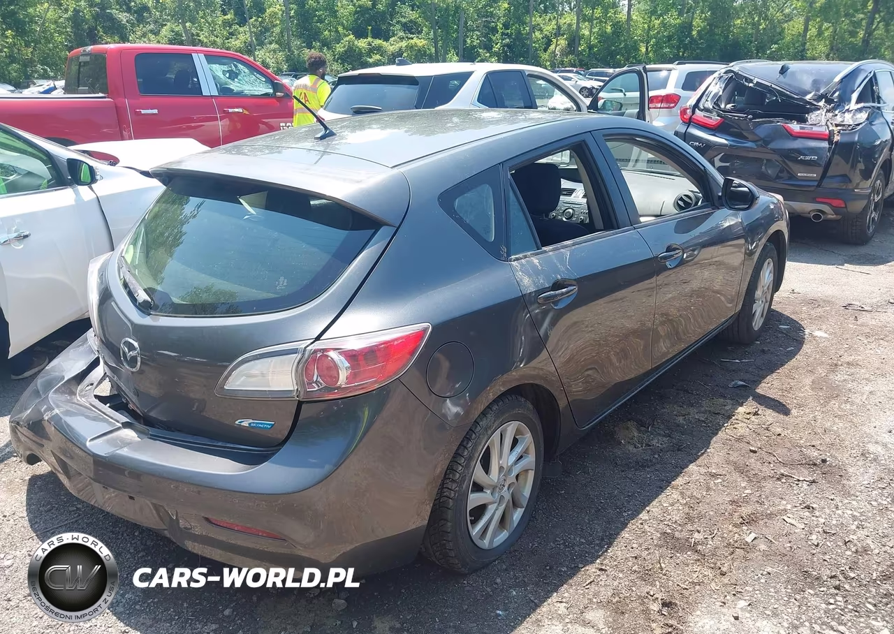 2012 Mazda Mazda3 VIN:JM1BL1L72C1657573 - 4