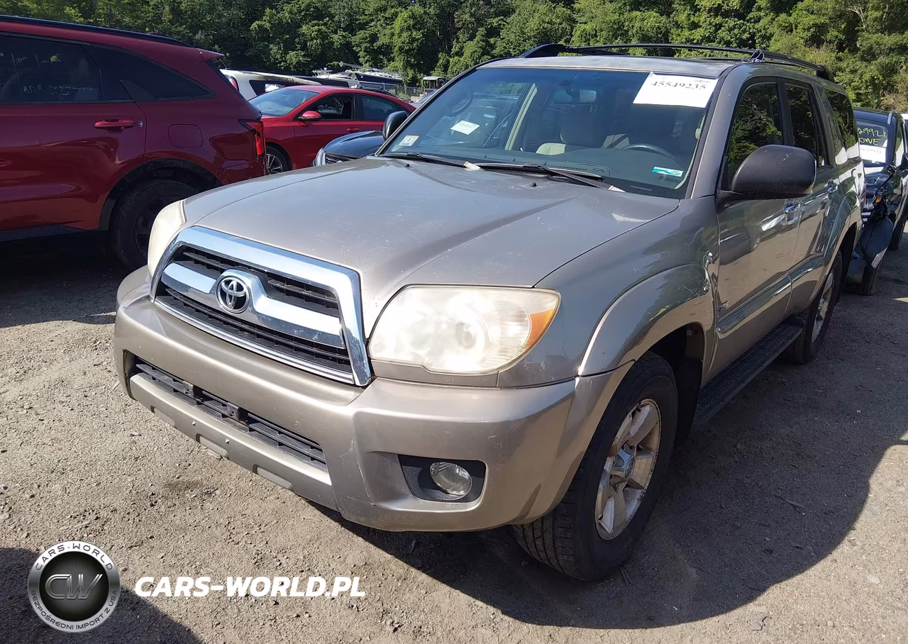 2006 Toyota 4Runner Sr5 V6 VIN:JTEBU14RX60079578 - 2