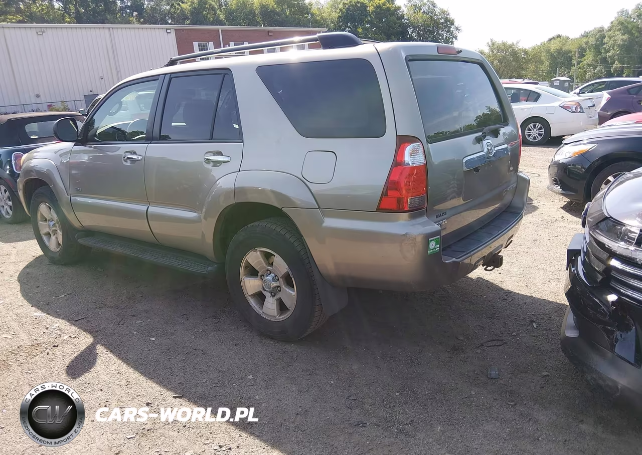 2006 Toyota 4Runner Sr5 V6 VIN:JTEBU14RX60079578 - 3