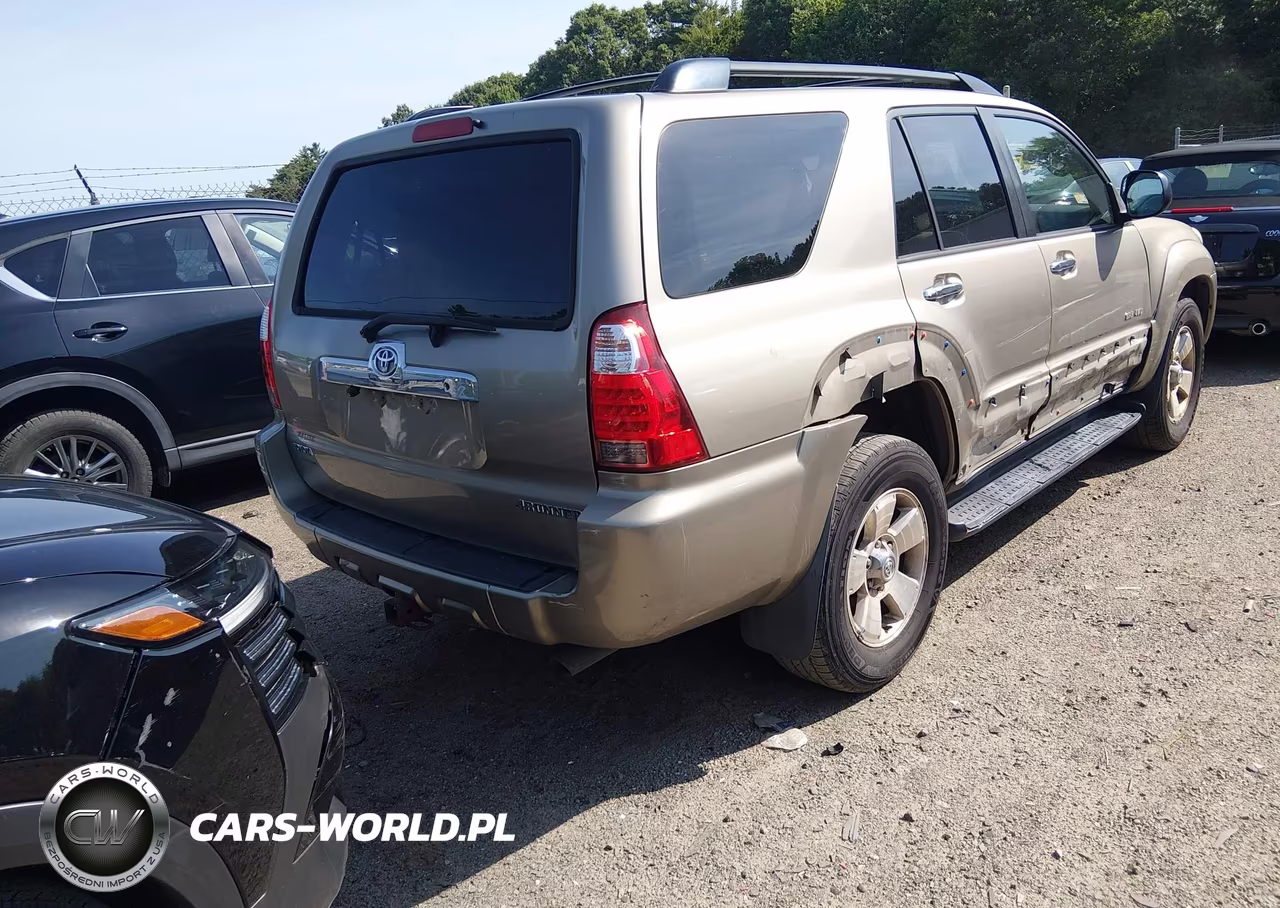 2006 Toyota 4Runner Sr5 V6 VIN:JTEBU14RX60079578 - 4