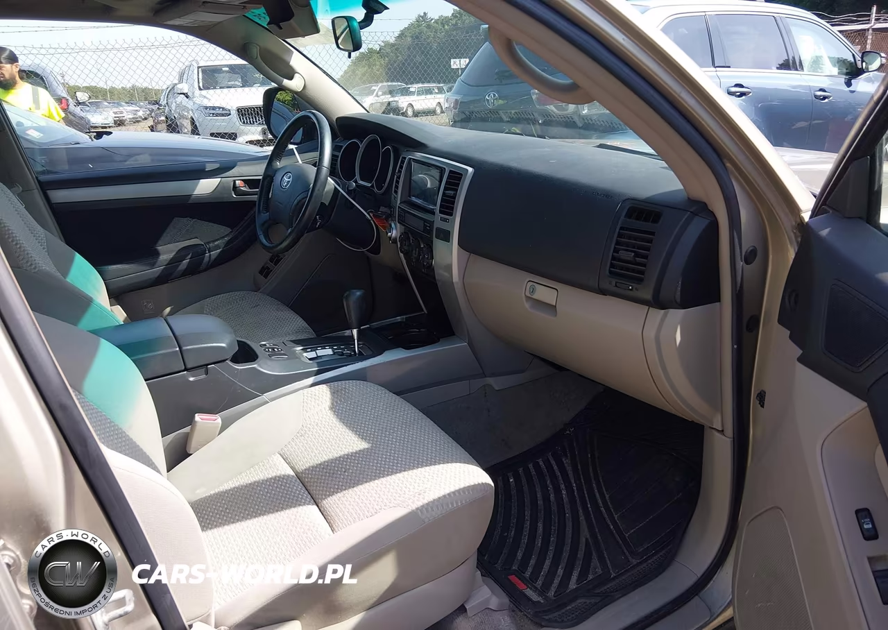 2006 Toyota 4Runner Sr5 V6 VIN:JTEBU14RX60079578 - 5