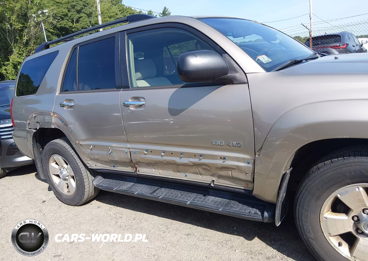 2006 Toyota 4Runner Sr5 V6 VIN:JTEBU14RX60079578 - 6