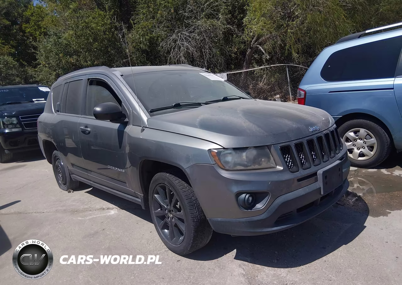 2013 Jeep Compass Latitude