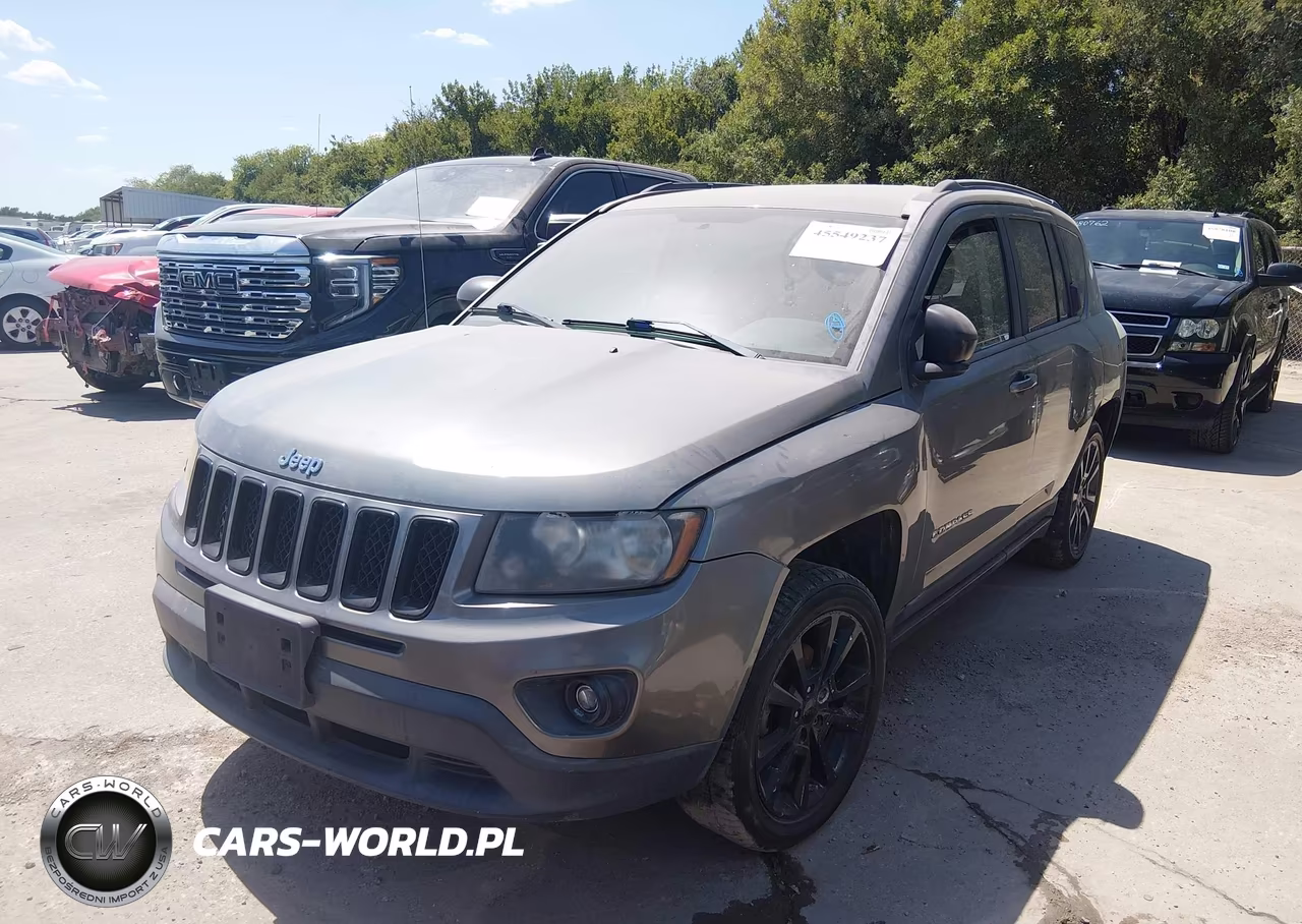2013 Jeep Compass Latitude VIN:1C4NJCEB0DD167679 - 2