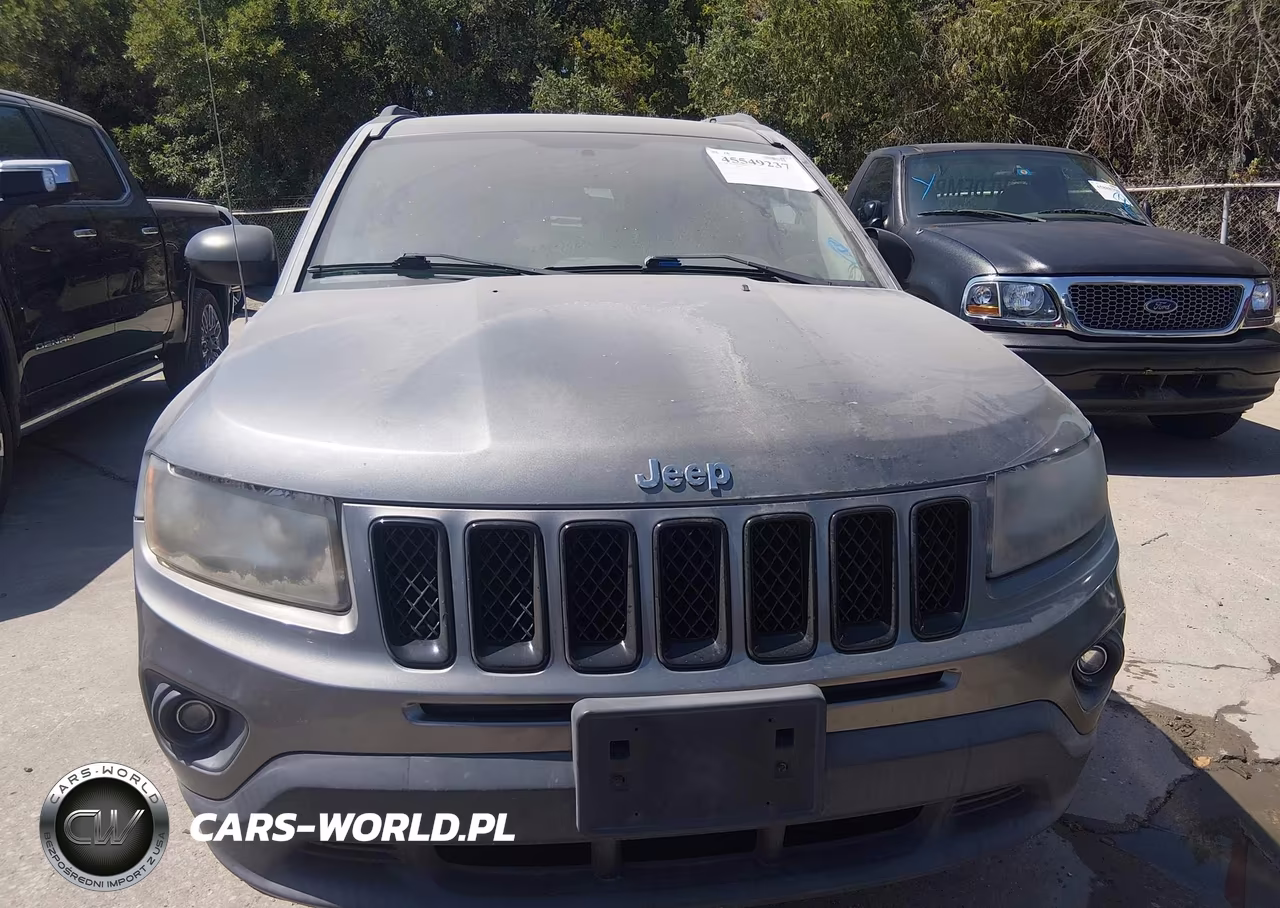 2013 Jeep Compass Latitude VIN:1C4NJCEB0DD167679 - 6
