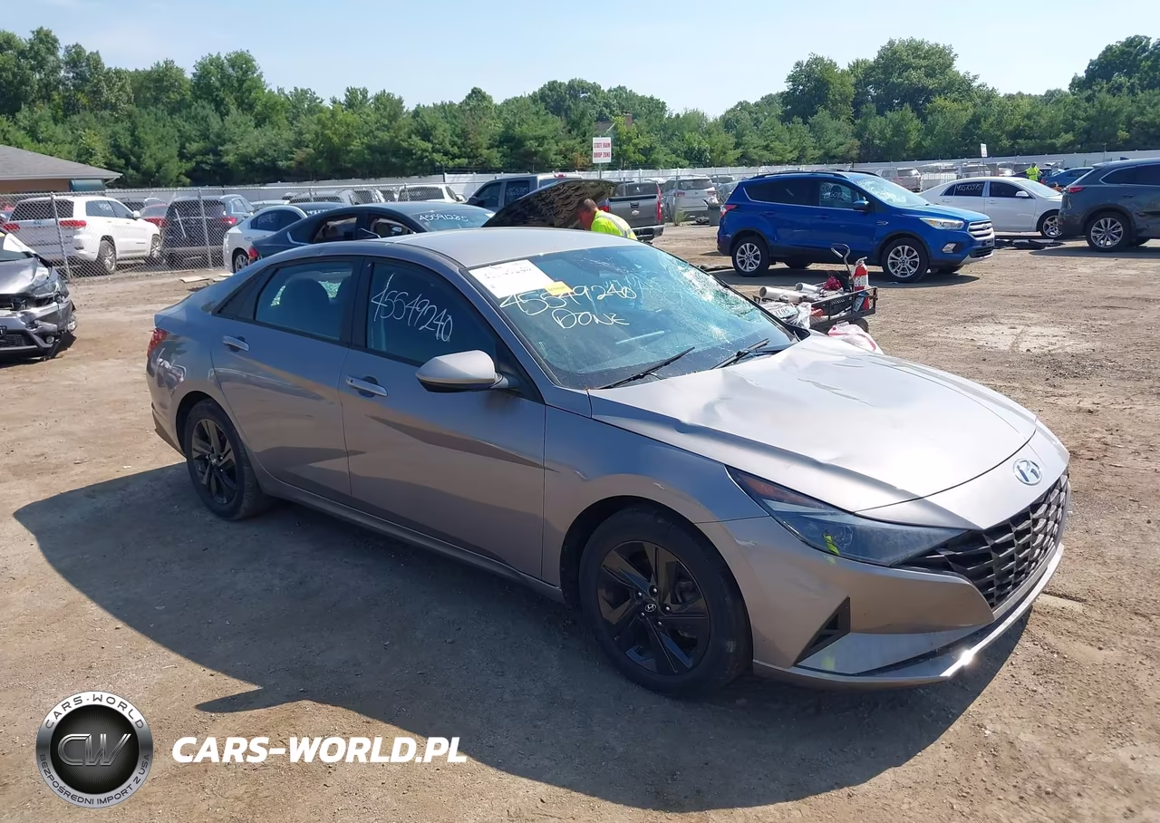 2021 Hyundai Elantra Sel