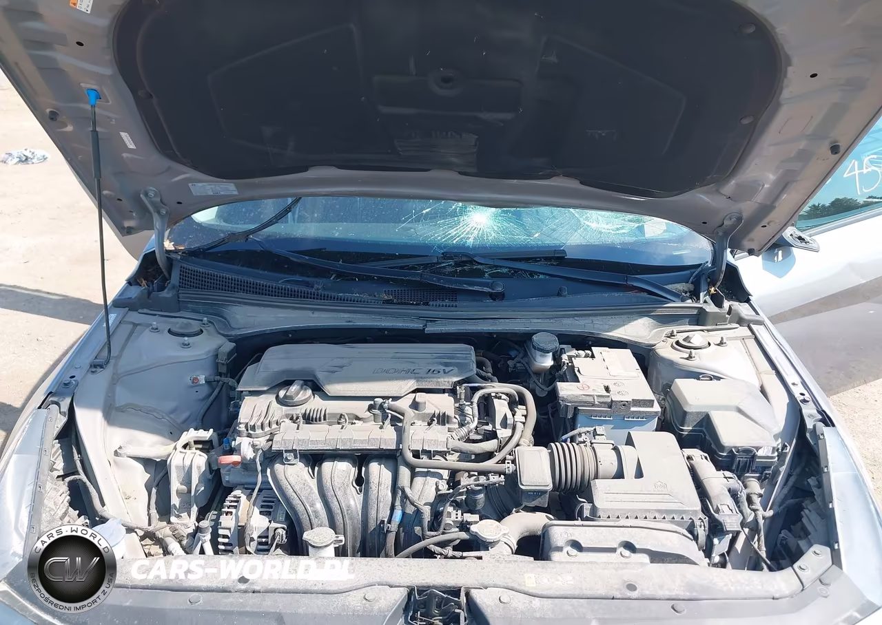 2021 Hyundai Elantra Sel VIN:KMHLM4AG2MU121644 - 10