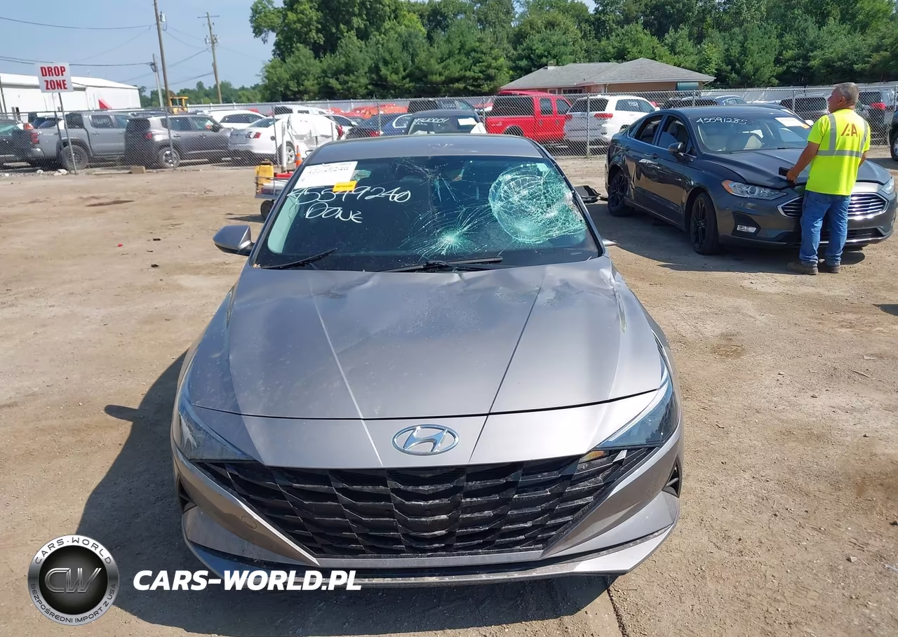 2021 Hyundai Elantra Sel VIN:KMHLM4AG2MU121644 - 13