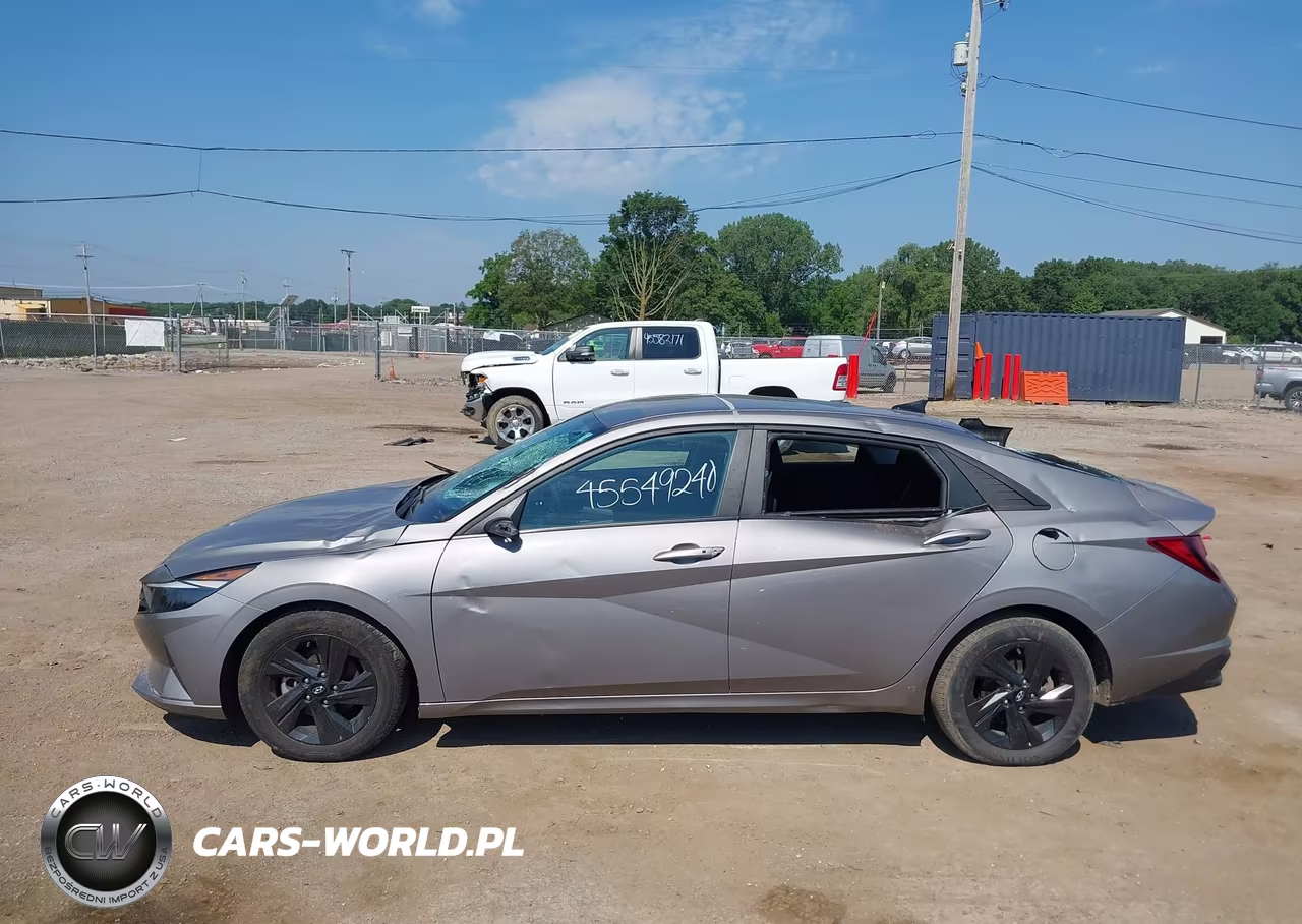 2021 Hyundai Elantra Sel VIN:KMHLM4AG2MU121644 - 15