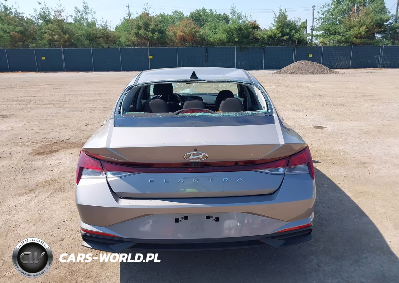2021 Hyundai Elantra Sel VIN:KMHLM4AG2MU121644 - 17