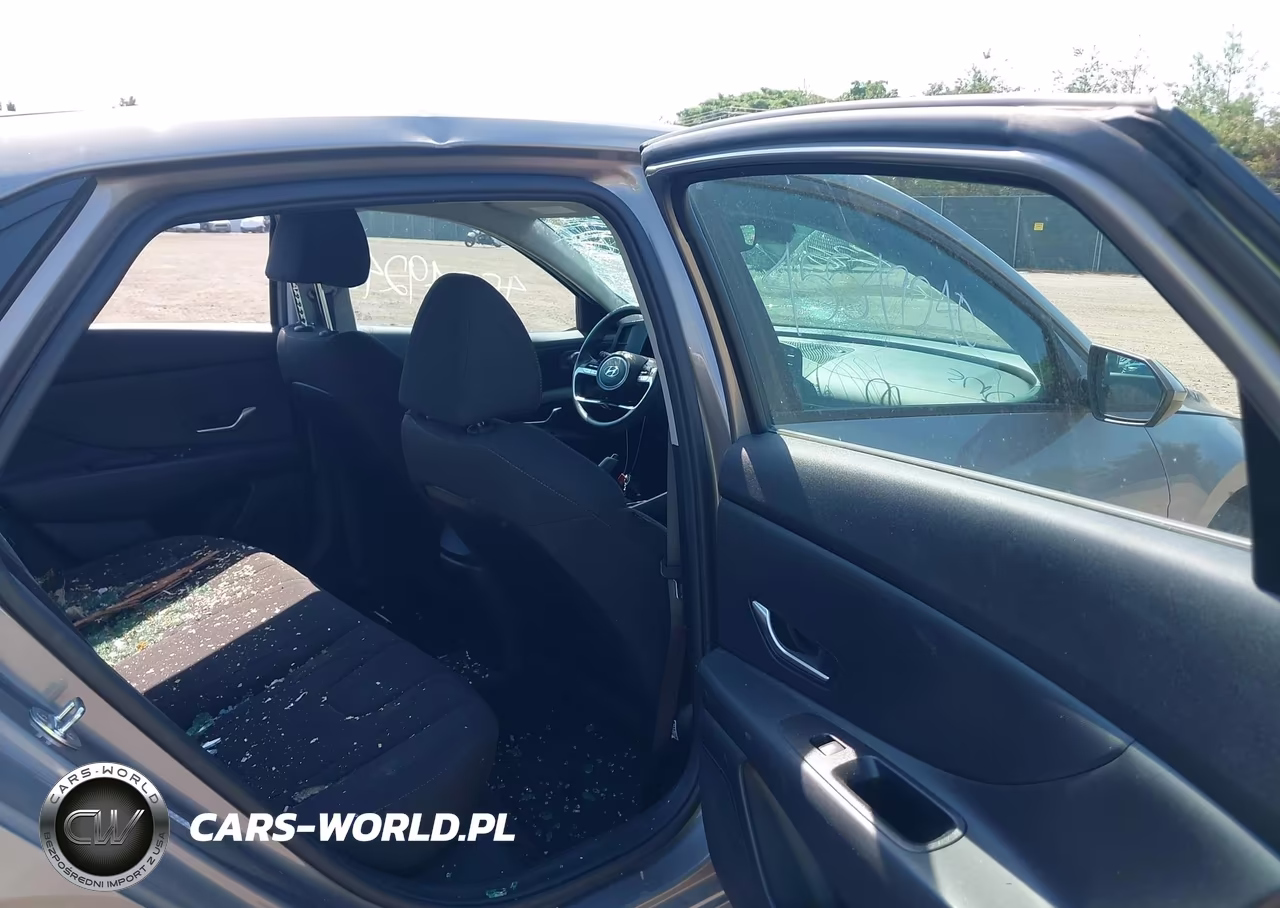 2021 Hyundai Elantra Sel VIN:KMHLM4AG2MU121644 - 8