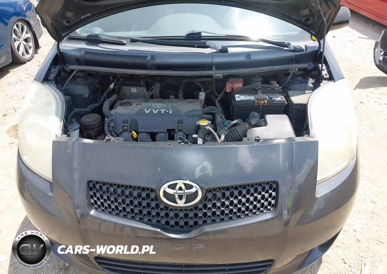2007 Toyota Yaris VIN:JTDJT923275095407 - 10