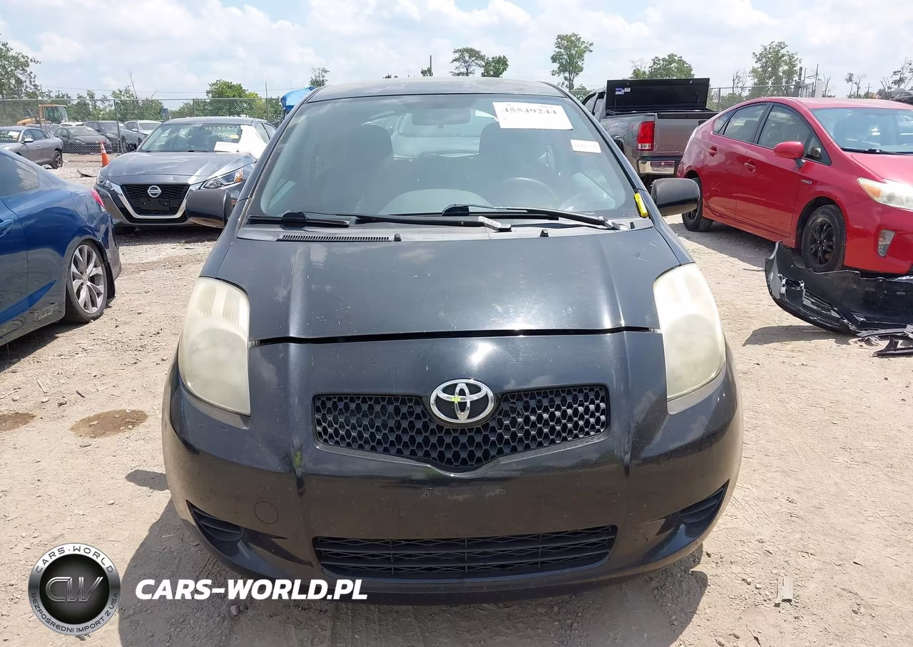 2007 Toyota Yaris VIN:JTDJT923275095407 - 12