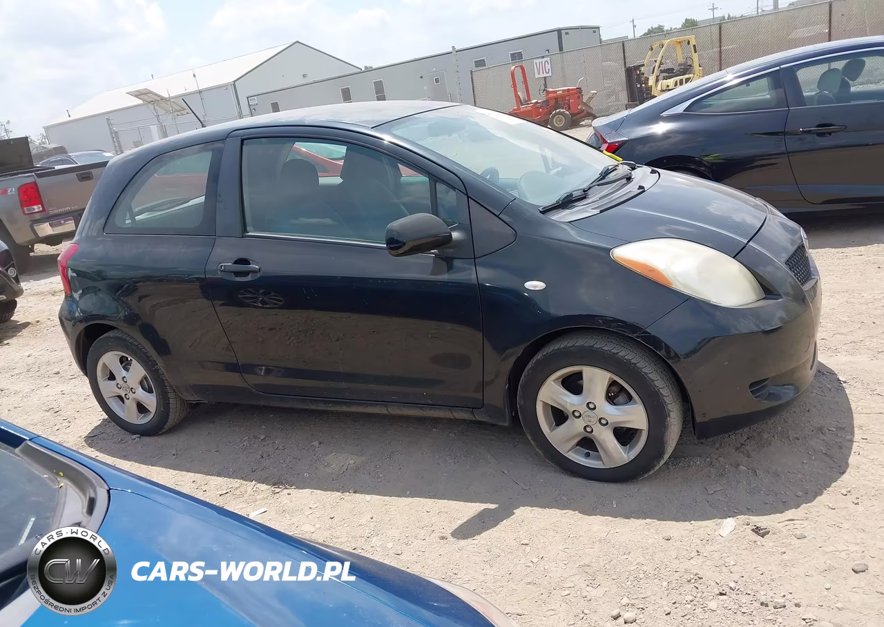 2007 Toyota Yaris VIN:JTDJT923275095407 - 13