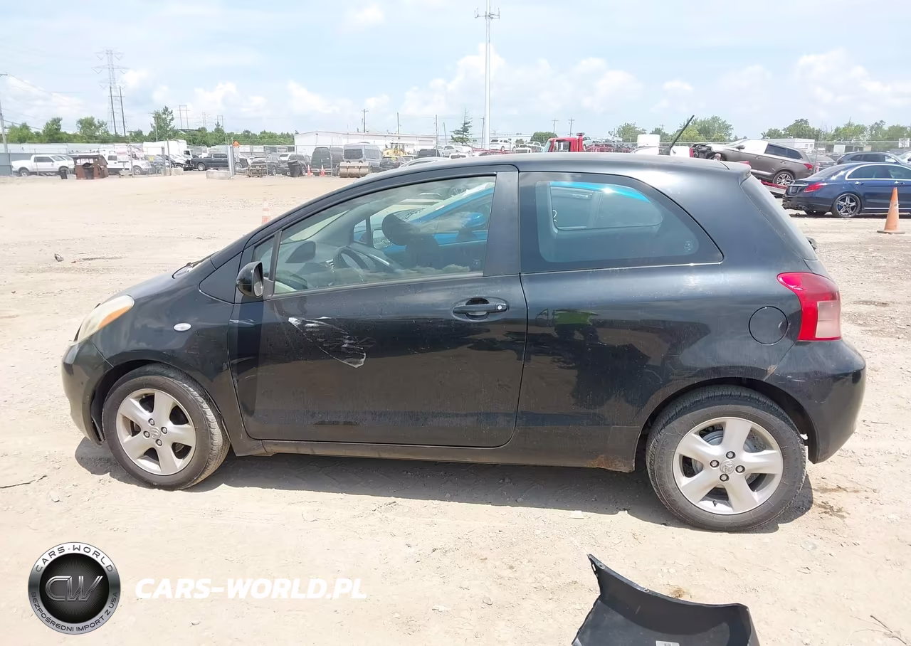 2007 Toyota Yaris VIN:JTDJT923275095407 - 14