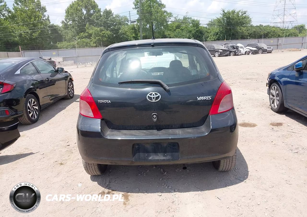 2007 Toyota Yaris VIN:JTDJT923275095407 - 16