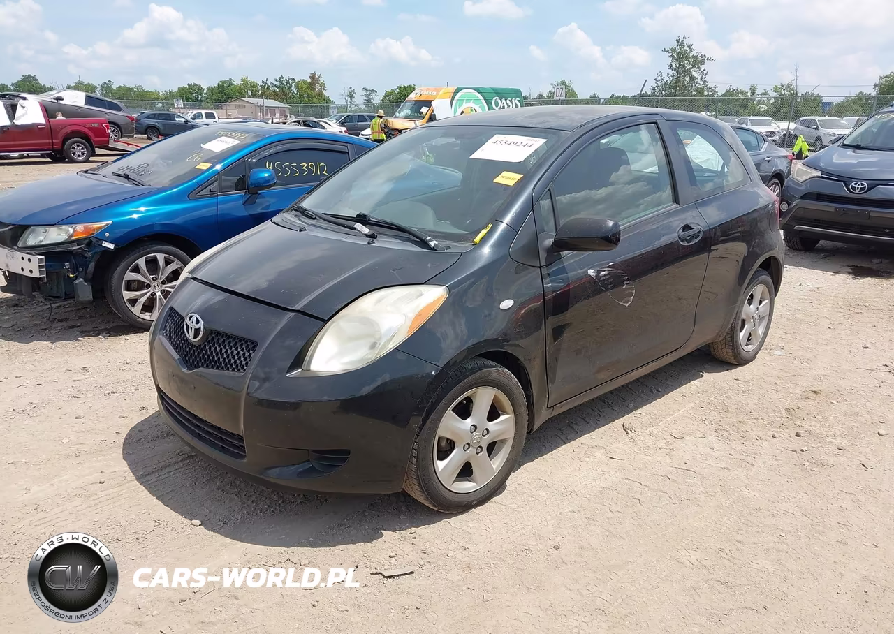 2007 Toyota Yaris VIN:JTDJT923275095407 - 2