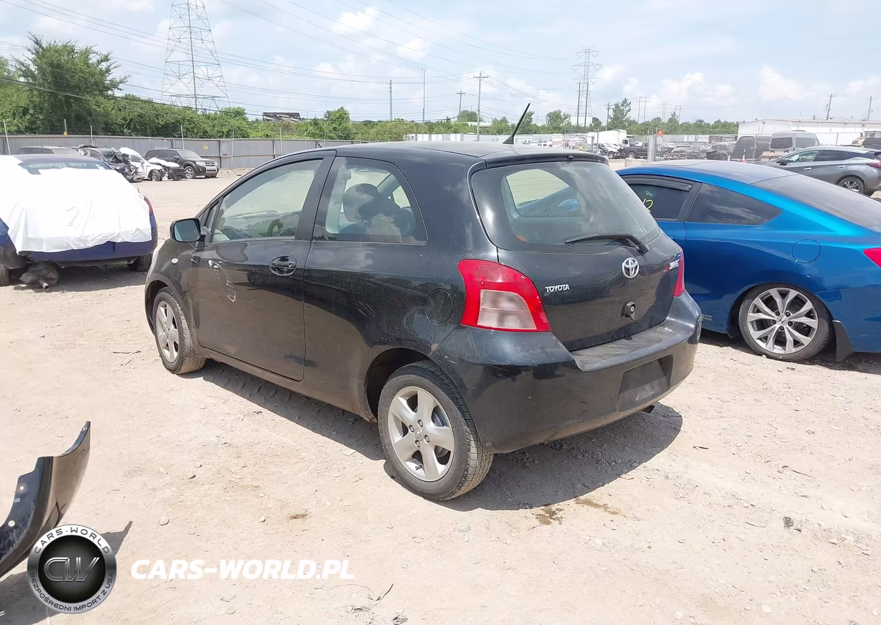 2007 Toyota Yaris VIN:JTDJT923275095407 - 3