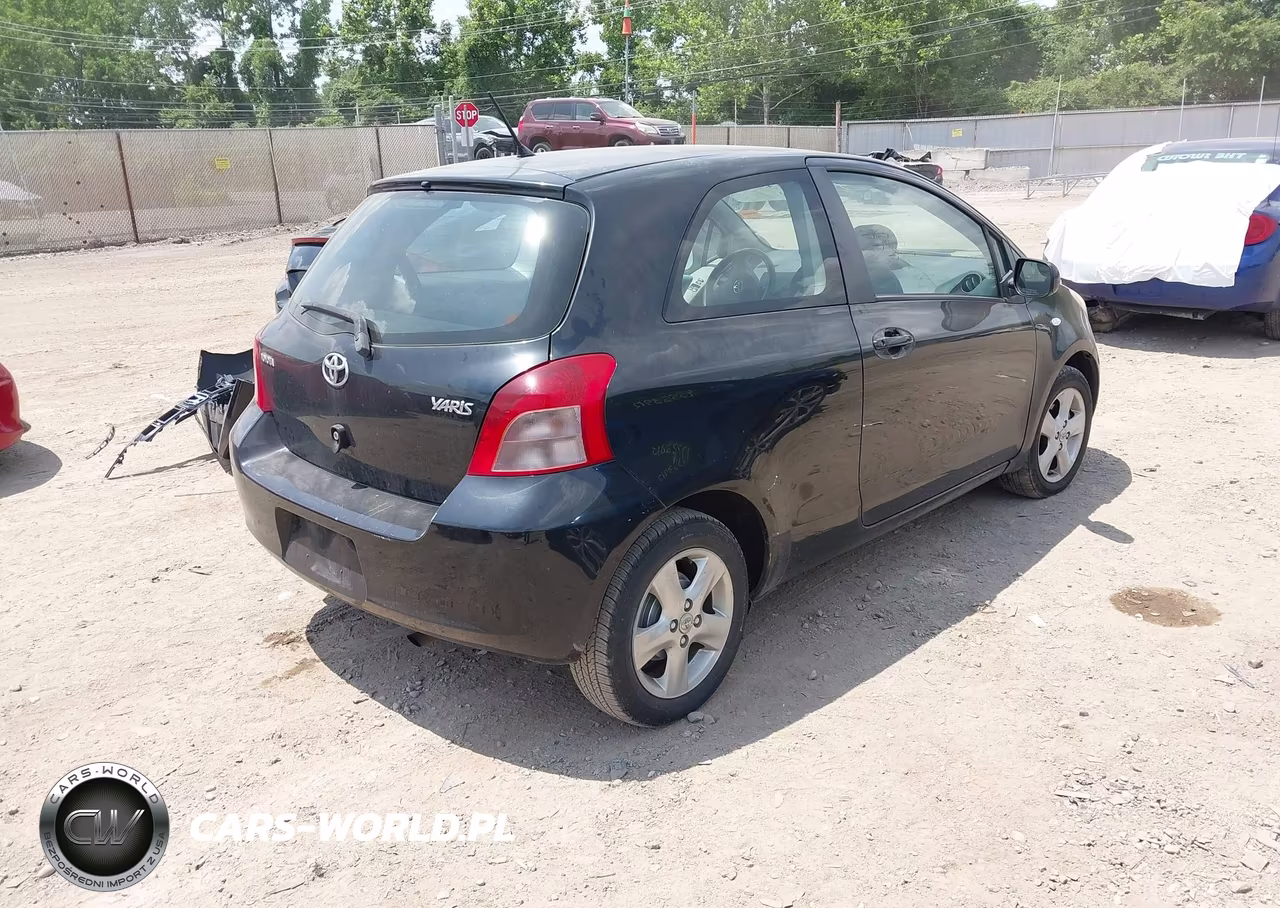 2007 Toyota Yaris VIN:JTDJT923275095407 - 4