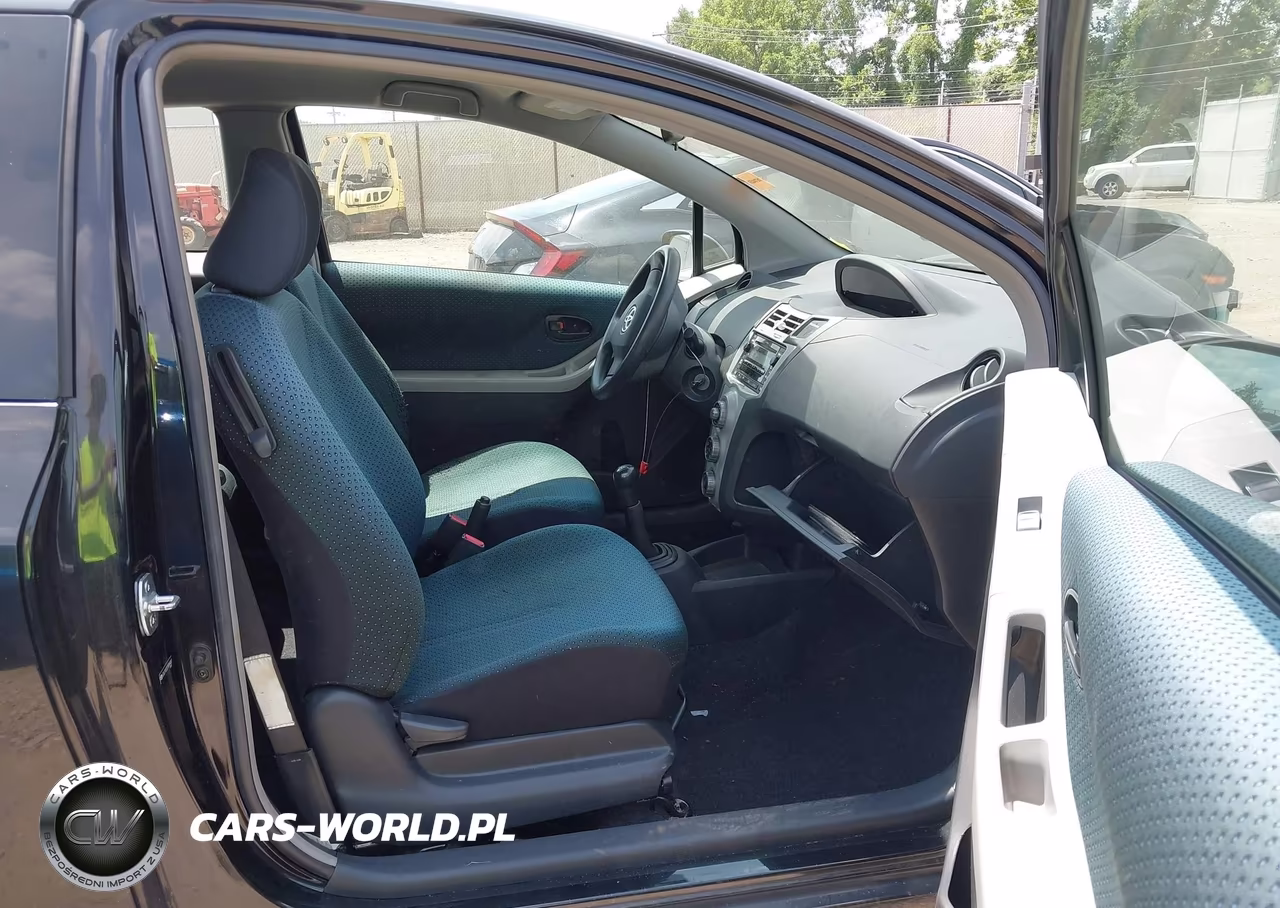 2007 Toyota Yaris VIN:JTDJT923275095407 - 5