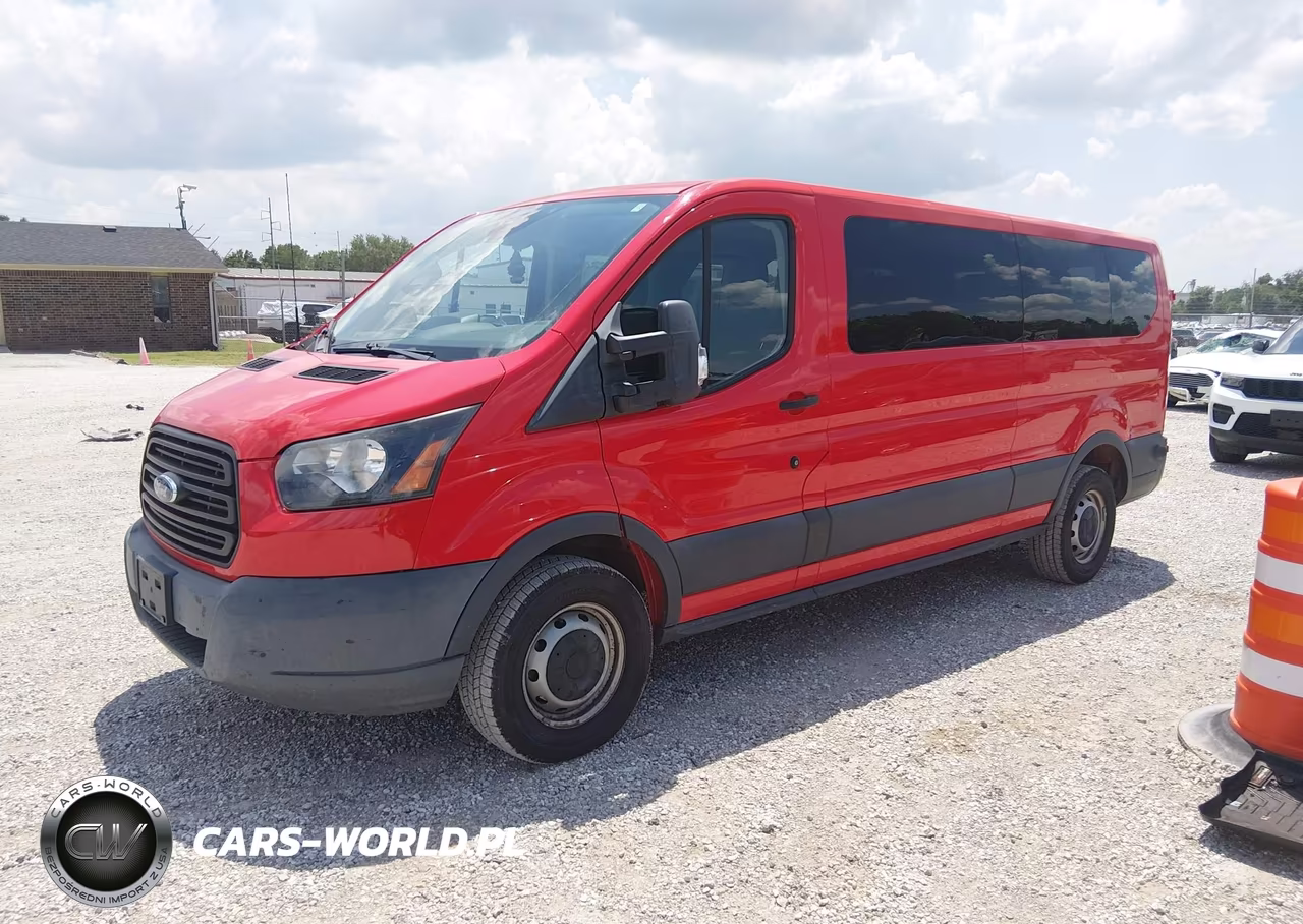 2018 Ford Transit-350 Xl-Xlt VIN:1FBZX2ZM5JKB53021 - 2